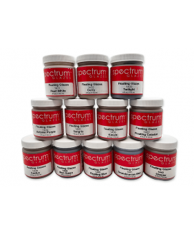 Spectrum Glazes Floating Glazes Sample Pack #1